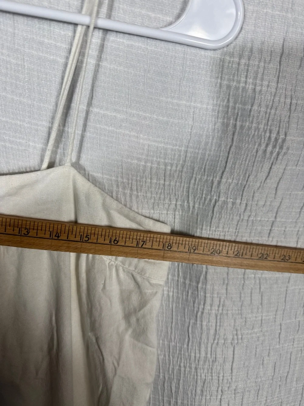 Abercrombie &‎ Fitch Linen Blend Maxi Dress Size large tall Preppy Boho